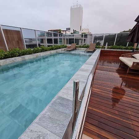 Fantástico Flat no Vivendas do Mar João Pessoa Exterior foto